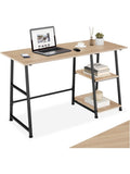 Industrie Schreibtisch 120 x 50 x 73,5 cm in Sonoma Eiche als Computer Buro oder Laptoptisch